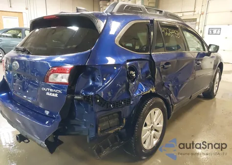 2017 Subaru Outback 2.5I Premium z USA, uszkodzony, nr VIN 4S4BSACC6H3269365